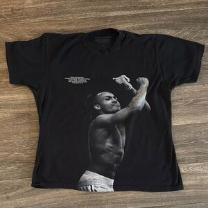 XXXTentacion  Black Short Sleeve Tee with Photographic Print